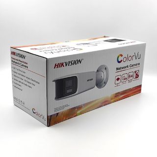 Camera ColorVu màu 24/7 toàn cảnh 4MP góc siêu rộng 180° Hikvision DS-2CD2T47G2P-LSU/SL(C)