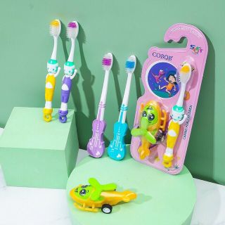 Bàn chải đánh răng trẻ em tặng kèm đồ chơi cho bé 2-12 tuổi Hồ Lô Kids
( thùng 288 giá sỉ