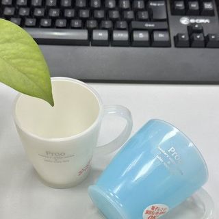 Cốc nhựa uống nước chịu nhiệt 260ml Proo nhập khẩu từ  Nhật Bản
