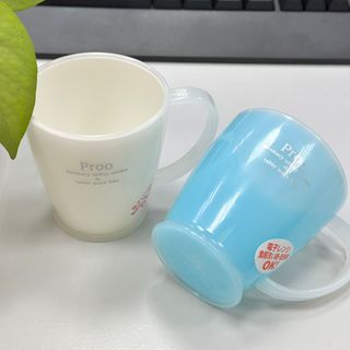 Cốc nhựa uống nước chịu nhiệt 260ml Proo nhập khẩu từ  Nhật Bản