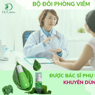 Dung dịch vệ sinh chiết xuất trầu không De’Lamo
