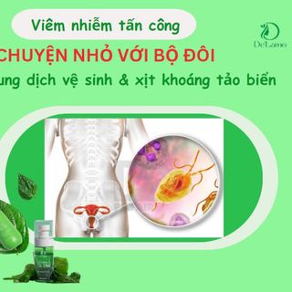 Dung dịch vệ sinh chiết xuất trầu không De’Lamo
