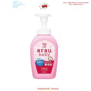 Nước rửa bình Arau Baby giá sỉ