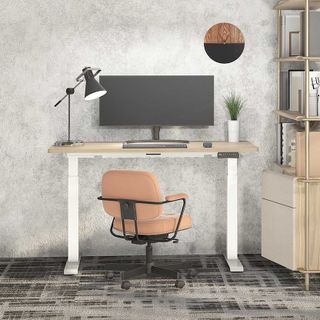 Bàn Làm Việc Điều Chỉnh nâng hạ Độ Cao Flexispot VF-ET2