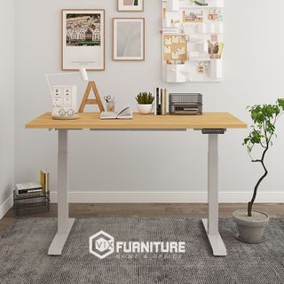 Bàn Làm Việc Điều Chỉnh nâng hạ Độ Cao Flexispot VF-ET2