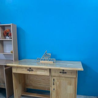 Bàn Làm việc, Bàn Văn Phòng Gỗ Thông, Nội Thất ATD giá rẻ