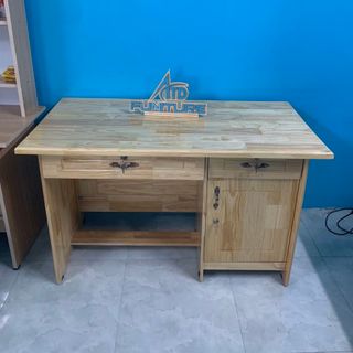 Bàn Làm việc, Bàn Văn Phòng Gỗ Thông, Nội Thất ATD giá rẻ