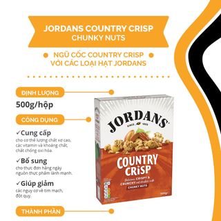 JORDANS COUNTRY CRISP CHUNKY NUTS giá sỉ