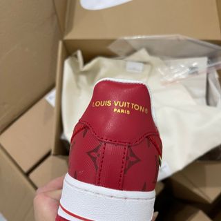 Giày Thể Thao Sneaker AF1 LV Red ( Hàng Siêu Cấp )