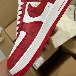 Giày Thể Thao Sneaker AF1 LV Red ( Hàng Siêu Cấp )