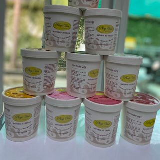 Kem Pháp Việt - kem Sorbet