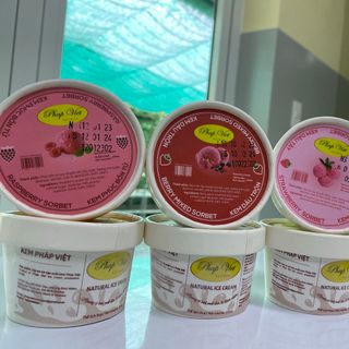 Kem Pháp Việt - kem Sorbet