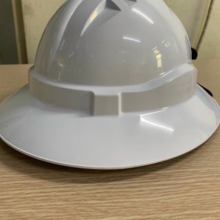NÓN BẢO HỘ RỘNG VÀNH PROGUARD MÀU TRẮNG