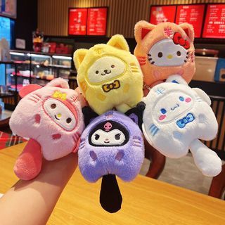 Móc khoá nhân vật Sanrio nhồi bông cao cấp siêu dễ thương
