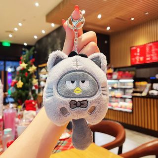 Móc khoá nhân vật Sanrio nhồi bông cao cấp siêu dễ thương