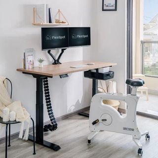 Bàn Làm Việc Điều Chỉnh Nâng Hạ Độ Cao Flexispot 3 Stages Premium Plus VF-ET3