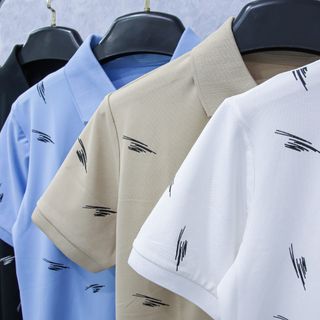 ÁO THUN POLO CỔ TRỤ 24