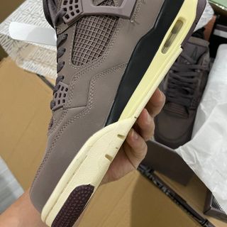 Giàu Thể Thao Sneaker JD 4 Retro A Ma Maniére Violet Ore ( Hàng Like Auth )