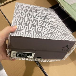 Giàu Thể Thao Sneaker JD 4 Retro A Ma Maniére Violet Ore ( Hàng Like Auth )