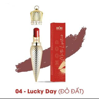 SON MÔI RIORI MOOD MATTE LIPSTICK 5 MÀU TRENDY LÂU TRÔI