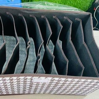 HỘP VẢI ĐỰNG QUẦN ÁO CHIA NGĂN