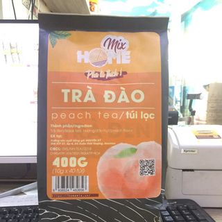 Trà Đào Túi Lọc 400gram ( 10gx40 túi ) giá sỉ