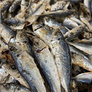 Cá nục hấp nhạt phơi khô nhà làm, cá ăn trực tiếp uống bia rất ngon - size 1kg