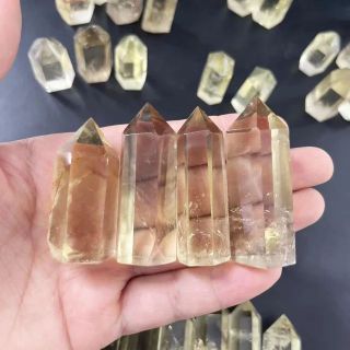 TRỤ THẠCH ANH VÀNG MINI