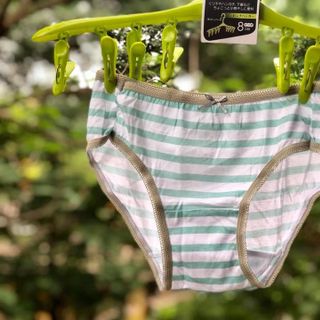 Quần lót nữ cotton cao cấp size M dáng rộng nhập khẩu từ Nhật Bản