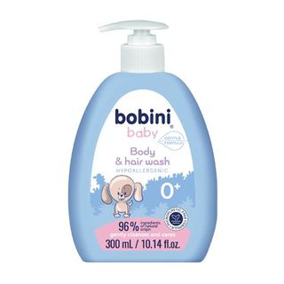 Sỉ Gel tắm gội trẻ em Bobini Baby dịu nhẹ 1+ ngày tuổi 300ml giá sỉ
