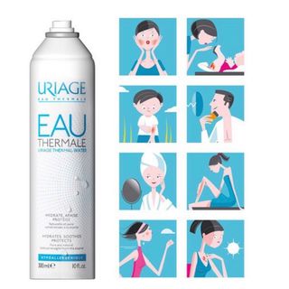 XỊT KHOÁNG CHĂM SÓC DA Uriage 300ML