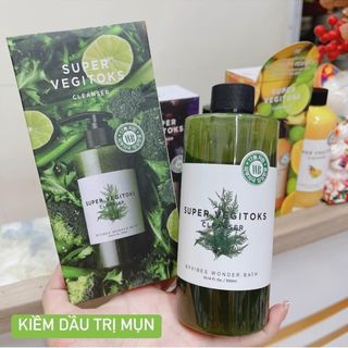 Sữa Rửa Mặt Rau Củ Thải Độc Hàn Quốc