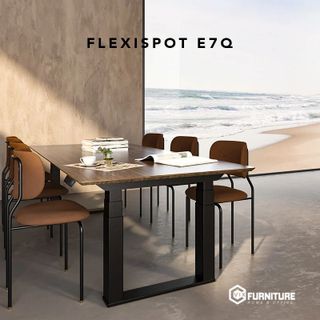 Bàn Điều Chỉnh Nâng Hạ Độ Cao Flexispot 3 Stages Premium Plus VF-E7Q