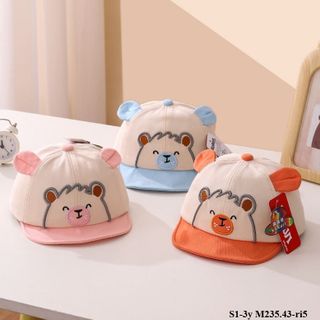 Mũ mềm cho bé S1-3y M235.43-ri5