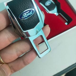 Bộ 2 Chốt ngắt tiếng kêu, chốt cài Khóa dây an toàn Ô tô FORD