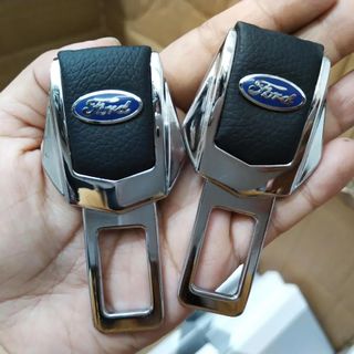 Bộ 2 Chốt ngắt tiếng kêu, chốt cài Khóa dây an toàn Ô tô FORD