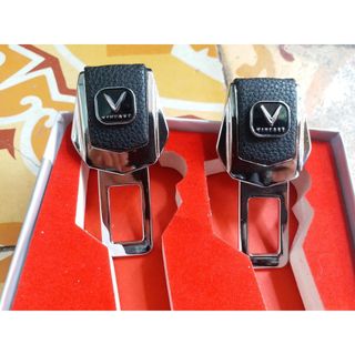 Bộ 2 Chốt ngắt tiếng kêu, chốt cài Khóa dây an toàn Ô tô Vinfast