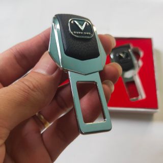 Bộ 2 Chốt ngắt tiếng kêu, chốt cài Khóa dây an toàn Ô tô Vinfast