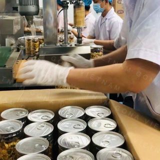 Tổng kho sản xuất Granola