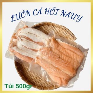 Lườn cá hồi nauy không vây cỡ 2/3