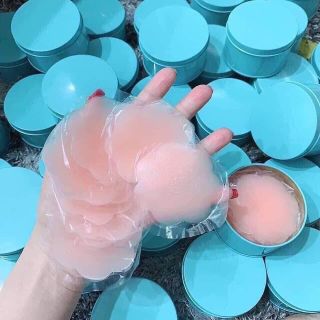 Hộp 5 đôi miếng dán ngực silicon mềm mại cho da