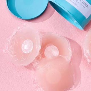 Hộp 5 đôi miếng dán ngực silicon mềm mại cho da