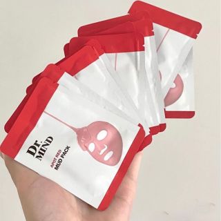 Mặt Nạ Bùn Đỏ DR MIND APOT RED MUD PACK Hàn Quốc