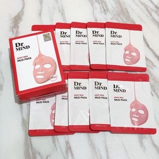 Mặt Nạ Bùn Đỏ DR MIND APOT RED MUD PACK Hàn Quốc