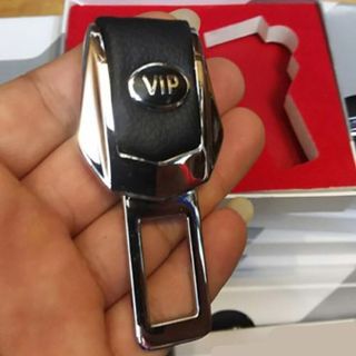 Bộ 2 Chốt ngắt tiếng kêu, chốt cài Khóa dây an toàn ô tô dùng chung cho mọi hãng VIP