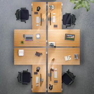 Bàn Làm Việc Điều Chỉnh nâng hạ độ cao Flexispot 3 Stages Premium Plus VF-ET3T