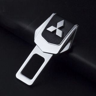 Bộ 2 Chốt ngắt tiếng kêu, chốt cài Khóa dây an toàn Ô tô Mitsubishi