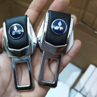 Bộ 2 Chốt ngắt tiếng kêu, chốt cài Khóa dây an toàn Ô tô Mitsubishi