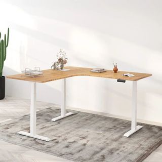 Bàn Làm Việc Điều Chỉnh nâng hạ độ cao Flexispot 3 Stages Premium Plus VF-ET3T