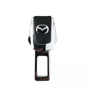 Bộ 2 Chốt ngắt tiếng kêu, chốt cài Khóa dây an toàn Ô tô Mazda